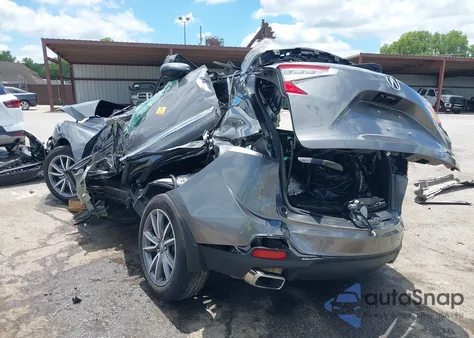 2022 Acura Rdx Technology Package z USA, uszkodzony, nr VIN 5J8TC2H59NL000313